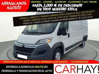citroen jumper furgón 2.0 blue hdi 35 l4h3 heavy 130