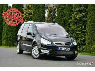 ford galaxy 2.0tdci(163km)*lift*7-foteli*skóry*convers+*2xparktronik*alu17… ostrów mazowiecka - sprzedajemy.pl