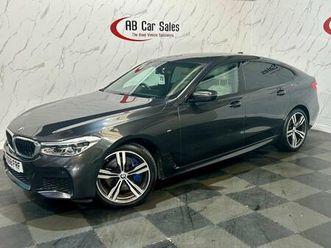2018 bmw 6 series gran turismo 3.0 630d m sport gt auto euro 6 (start/stop) 5dr hatchback diesel automatic