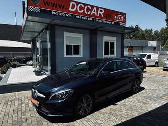 mercedes-benz cla cla 180 d amg line aut.