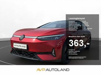 volkswagen id.7 gtx 4motion | navi | ahk | acc | led |
