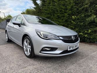 2015 vauxhall astra 1.4i 16v turbo sri (150ps) hatchback
