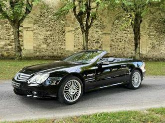 sl 55 - bva - 500 coupe - bm 230 amg phase 1
