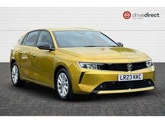 2023 vauxhall astra 1.2 turbo design (130ps) hatchback