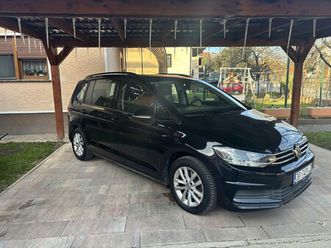 vw touran 1.2 tsi , 119000 km , 1/2016 , top stanje , reg. 9/2025 ,7 sjedala