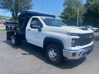 new 2025 chevrolet silverado 3500 wt