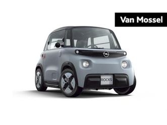 opel rocks-e - | nu te bestellen | mobiliteit vanaf 16 jaar | panoramadak