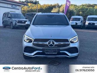 mercedes-benz glc coupé 300 de 4matic eq-power coupé premium plus del 2021 usata a albano laziale