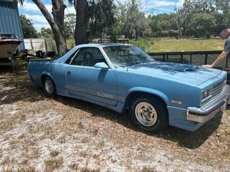 1987 chevrolet el camino