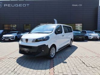 peugeot expert tepee 2,0 bluehdi expert combi l3 2,0 bluehdi 180k