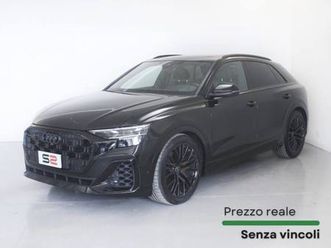 q8 50 tdi 286 cv quattro s-line black edition
