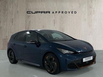 CUPRA BORN 62-kwh-150-kw-204-cv