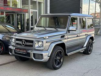 mercedes-benz g-klasse g 63 amg 4matic !service neu! ahk / memory / na...