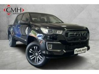 2026 foton tunland 2.0t g7 elite double-cab