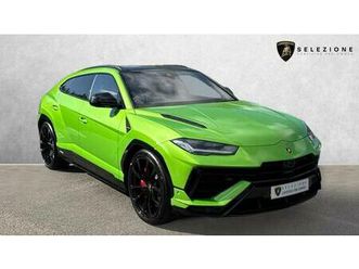 lamborghini urus 4.0t fsi v8 s 5dr auto