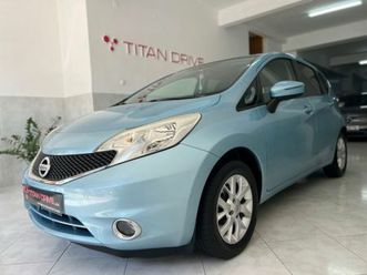 nissan note 1.2 acenta connect