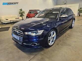 4.0 tfsi v8 q s-tronic 570hk/nyservad