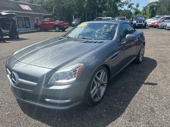 used 2016 mercedes-benz slk-class slk300 roadster
