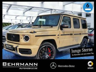 mercedes-benz g 63 amg +schiebedach+360°+driverspack+distronic