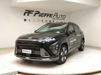 new kona 1.6 hev dct x line