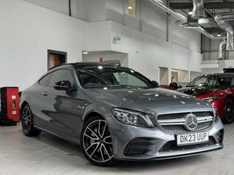 3.0 c43 v6 amg night edition (premium plus) g-tronic+ 4matic euro 6 (start/stop) 2dr