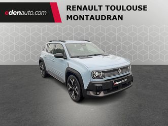 renault 4 e-tech electrique 150 ch autonomie confort techno