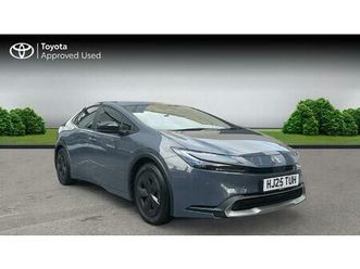 toyota prius design hatchback's 2.0 13.6kwh design cvt euro 6 (start/stop) 5dr