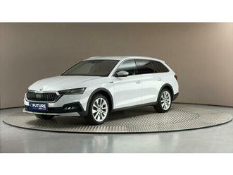 škoda octavia 2.0 tdi dsg 4x4 scout combi