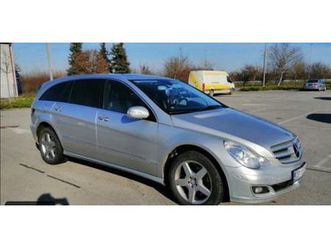 mercedes-benz v8 r klasa 4matic 500 lpg reg 10/2026, 2006 god.