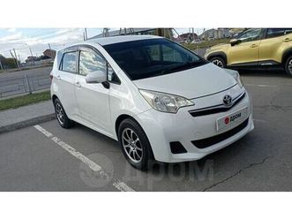 продажа toyota ractis, 2011 год в хабаровске