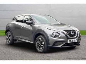 2025 nissan juke 1.0 dig-t n-connecta 5dr dct hatchback petrol automatic