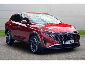 2025 nissan qashqai 1.3 dig-t mh 158 n-connecta 5dr hatchback petrol manual