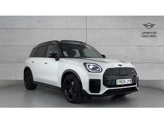 2024 mini countryman 150kw e sport 66kwh 5dr auto hatchback electric automatic