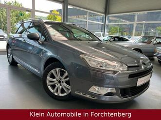 citroën c5 tourer exclusive aut. leder nav xenon massage