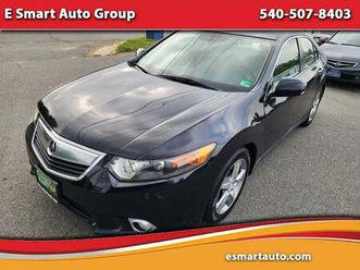 used 2011 acura tsx technology