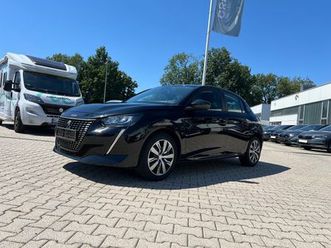 peugeot 208 1.5 bluehdi 100 active led navi sitzh. klima