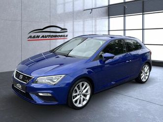 seat leon sc fr+led+navi+leder+kamera+seat-sound+dab