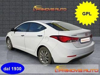 elantra 1.6i ultra gpl