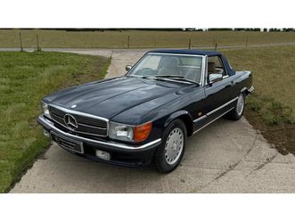 1988 mercedes-benz 300sl r107 a vendre