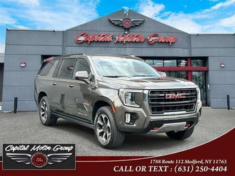 used 2021 gmc yukon xl 4wd 4dr at4
