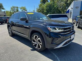 2022 volkswagen atlas cross sport 2.0t sel