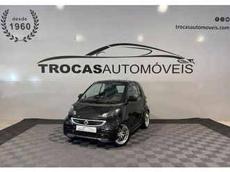smart fortwo coupe 1.0 t brabus xclusive