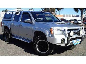 2010 holden colorado lt-r (4x4) for sale $12,999