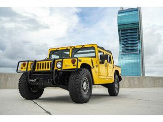 used 2006 hummer h1 4-door open top davie fl 33314