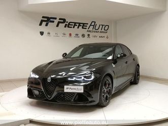 giulia (2016) giulia 2.9 v6 bi-turbo at8 quadrifoglio