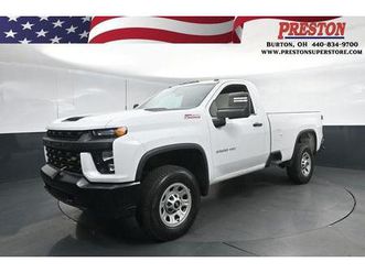 used 2021 chevrolet silverado 3500 wt