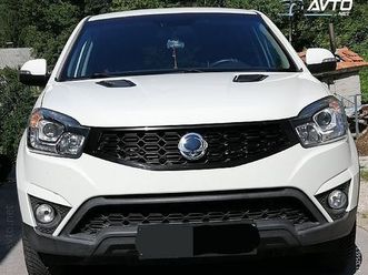 ssangyong korando 2.2