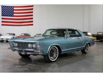 used 1963 buick riviera
