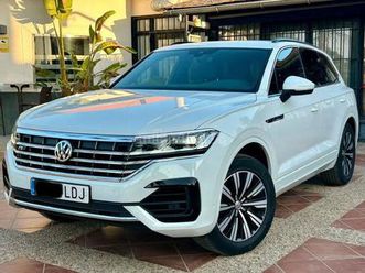 volkswagen - touareg pure 3.0 tdi 170kw 231cv tip 4motion