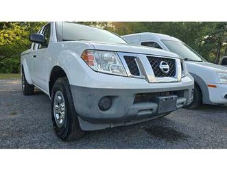 used 2016 nissan frontier sv-i4